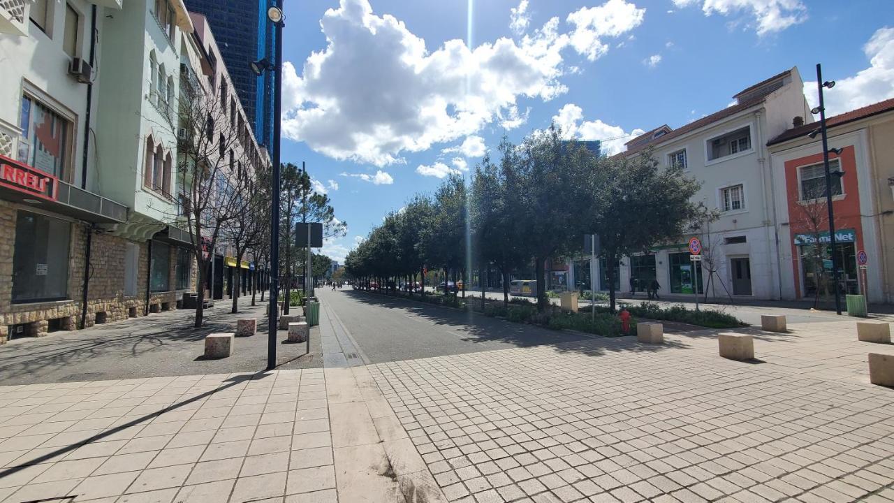 Metropolitan Apartments - City Center Tiran Dış mekan fotoğraf