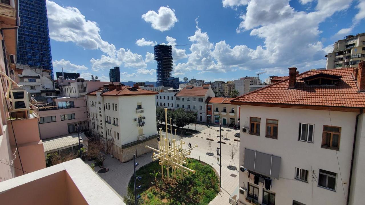 Metropolitan Apartments - City Center Tiran Dış mekan fotoğraf